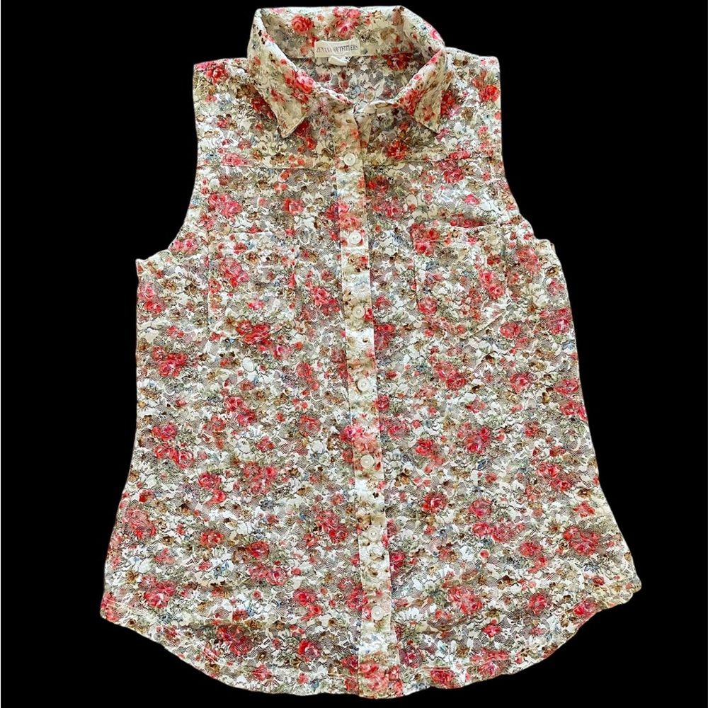 Button up tank
